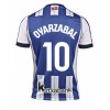 Real Sociedad Mikel Oyarzabal #10 Hemmakläder 2025-26 Kortärmad